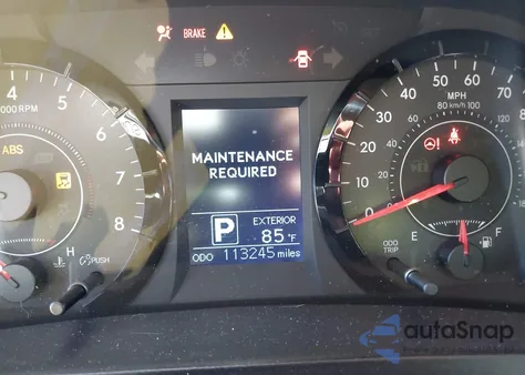 2016 Toyota Sienna Le 8 Passenger from USA, damaged, VIN 5TDKK3DC2GS757613